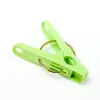 Solid-color clothes drying tongs/plastic tongs/clothes drying tongs (20 per pack) tongs Application Scenario